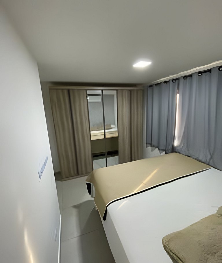Apto Luxo No Coração de Porto de Galinhas