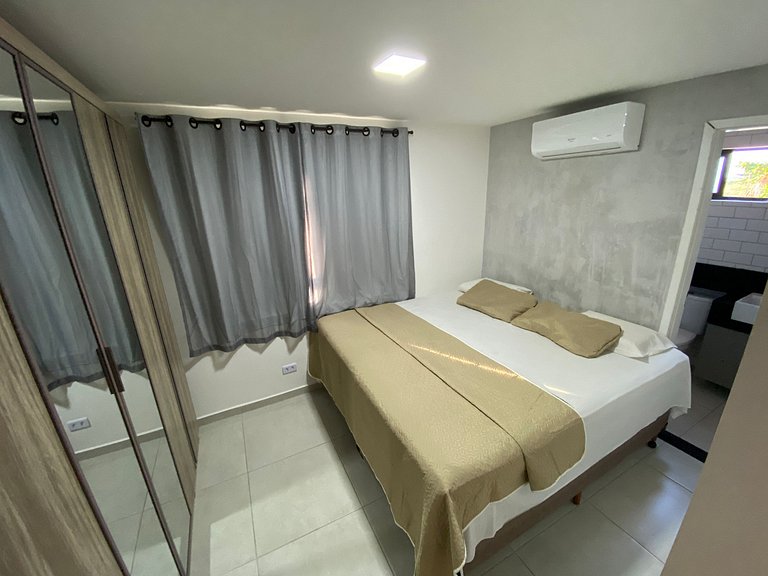 Apto Luxo No Coração de Porto de Galinhas