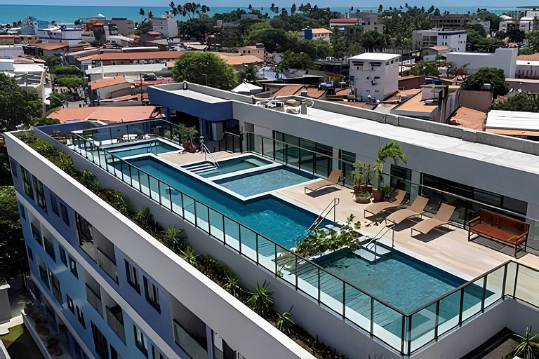Flat Premium centro vista mar
