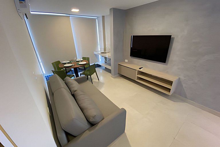 Flat Luxo Vila de Porto BLUE