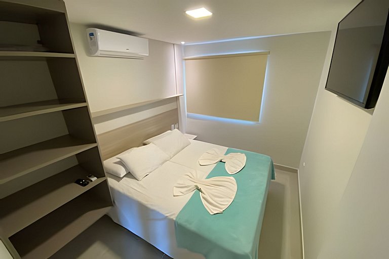 Flat Luxo Vila de Porto BLUE
