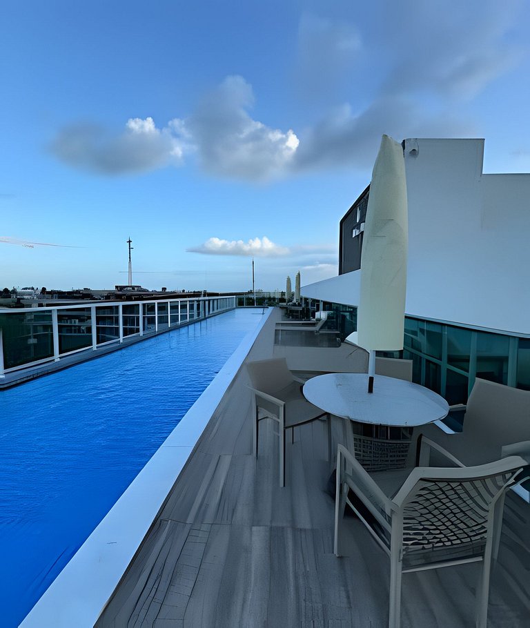 Nixxus AP 05 piscina privativa