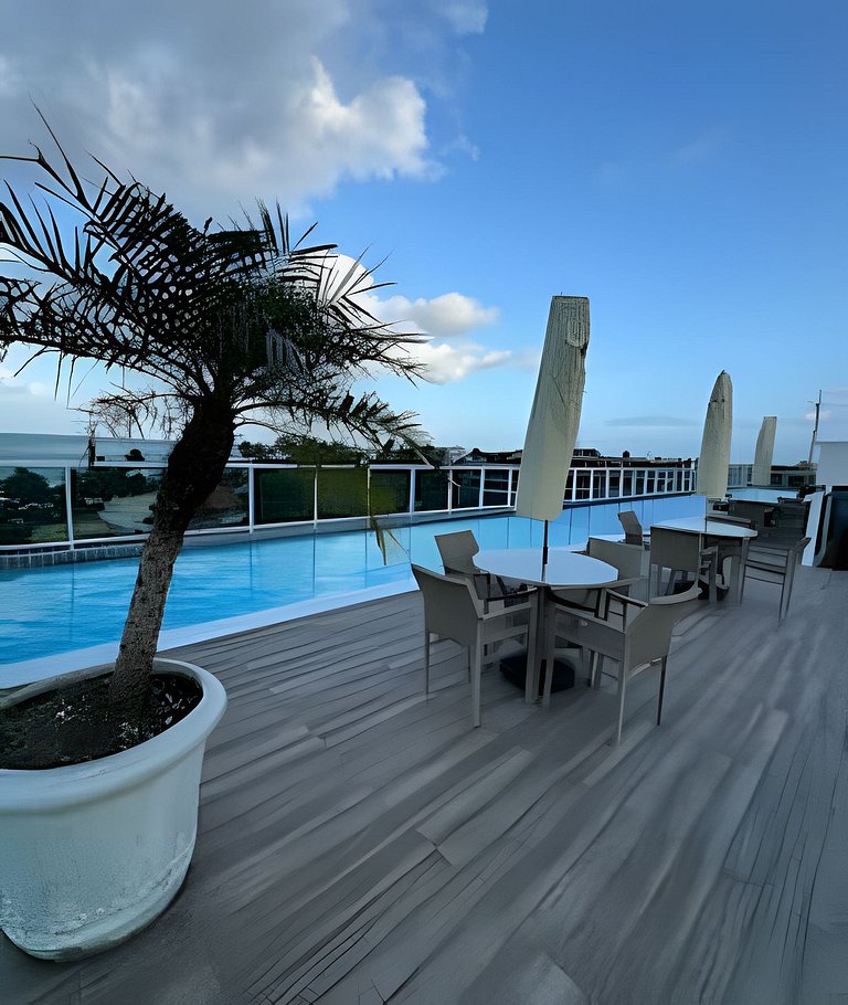 Nixxus AP 05 piscina privativa