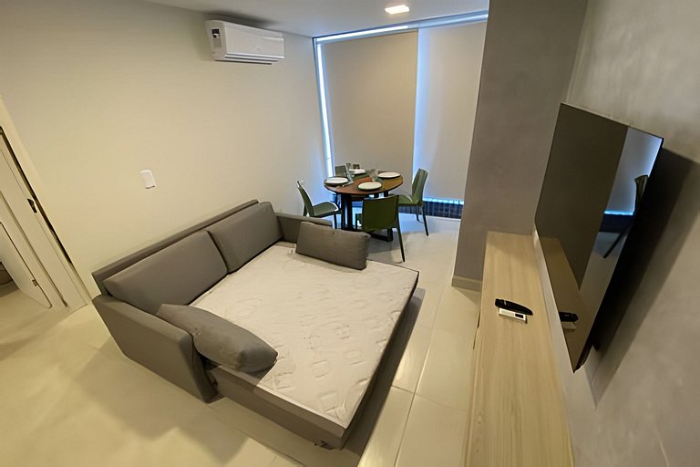 Flat Luxo Vila de Porto BLUE