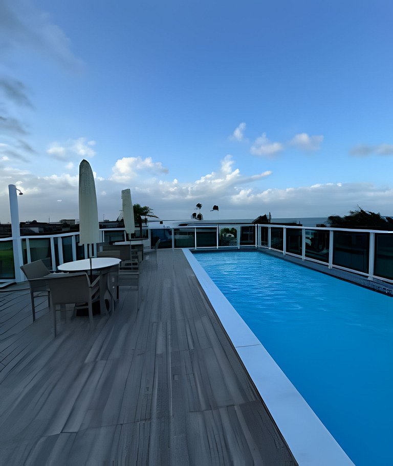 Nixxus AP 05 piscina privativa