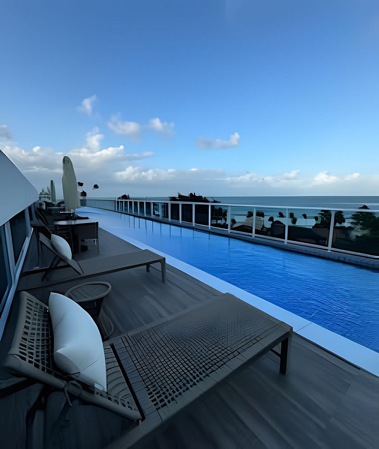 Nixxus AP 05 piscina privativa
