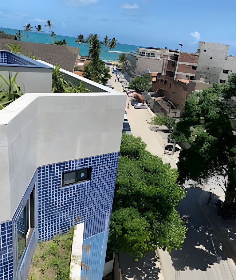 Flat Luxo Vila de Porto BLUE