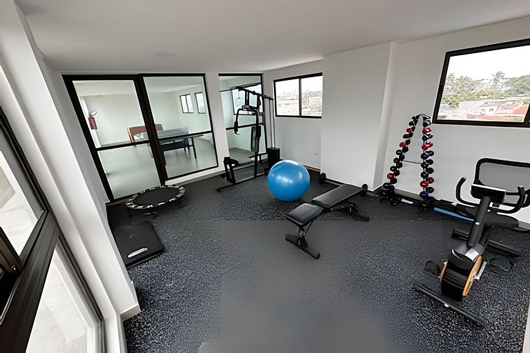 Flat Luxo Vila de Porto BLUE