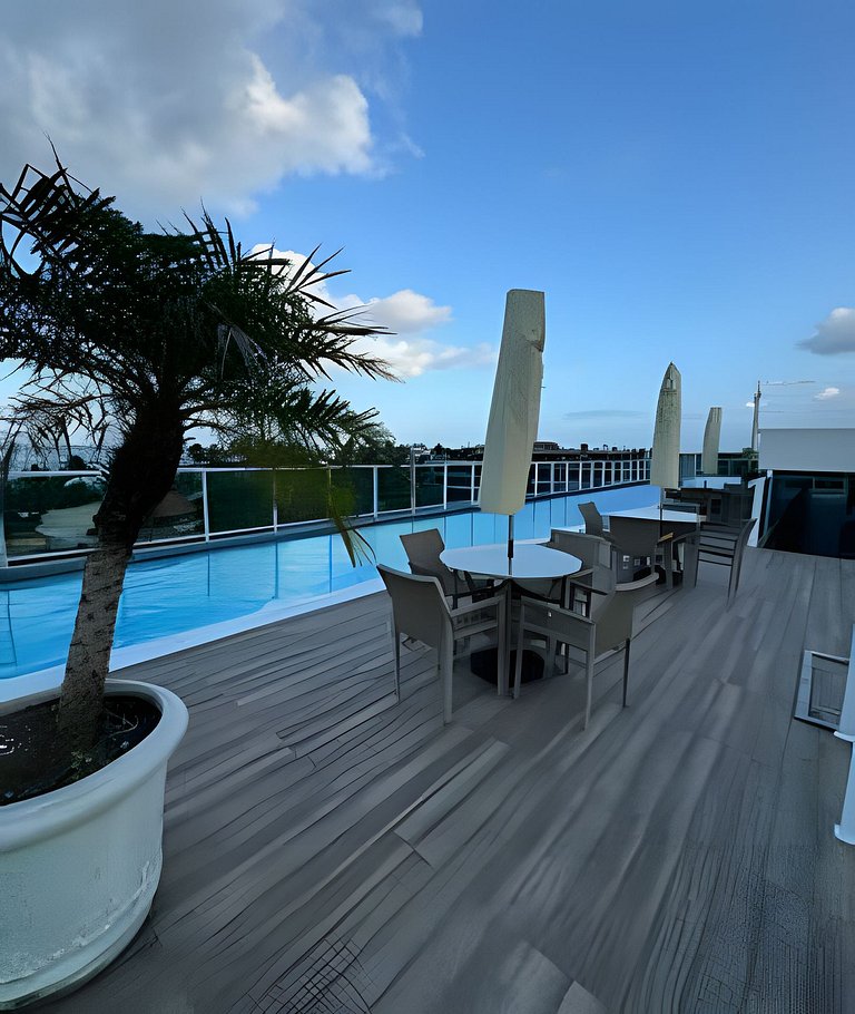 Nixxus AP 05 piscina privativa