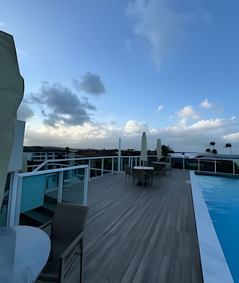Nixxus AP 05 piscina privativa