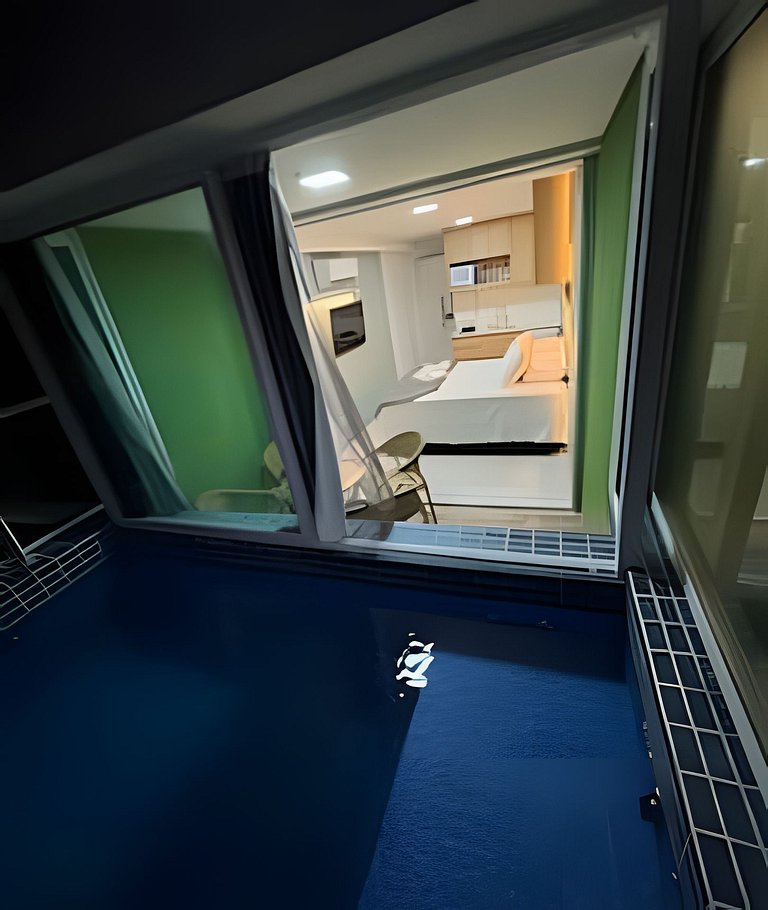 Nixxus AP 05 piscina privativa