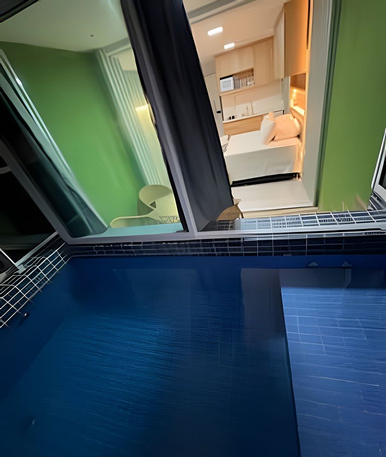 Nixxus AP 05 piscina privativa