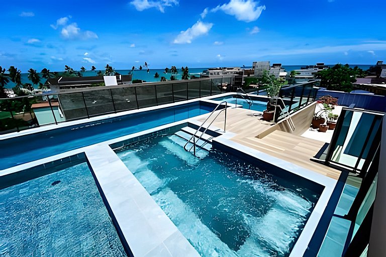 Flat premium Vila de Porto BLUE
