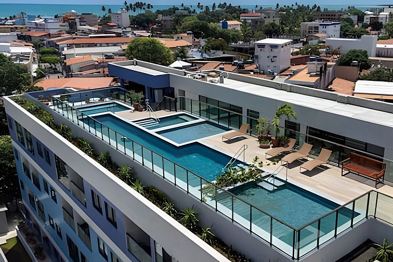 Flat premium Vila de Porto BLUE