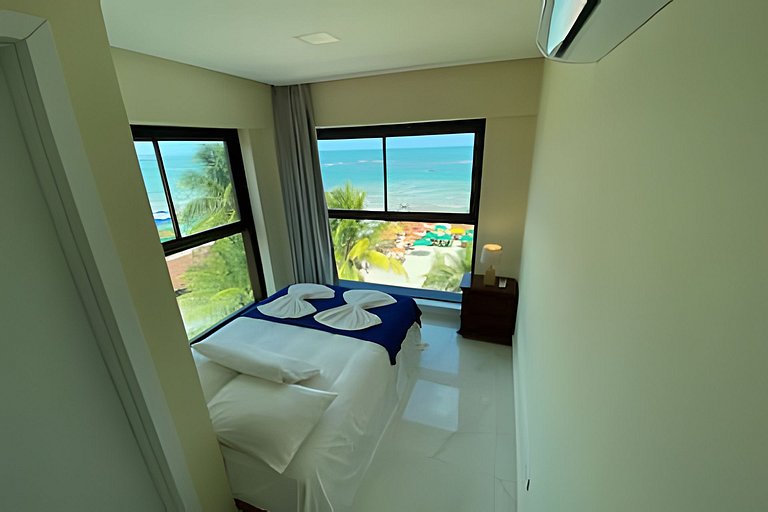 #Luxo frente mar na Vila de porto