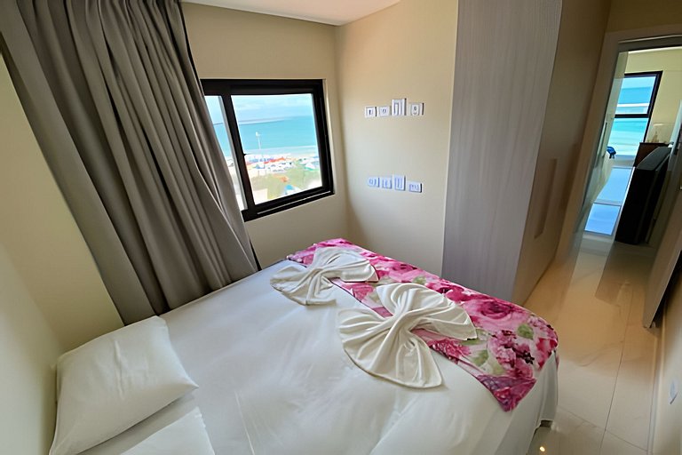 #Luxo frente mar na Vila de porto