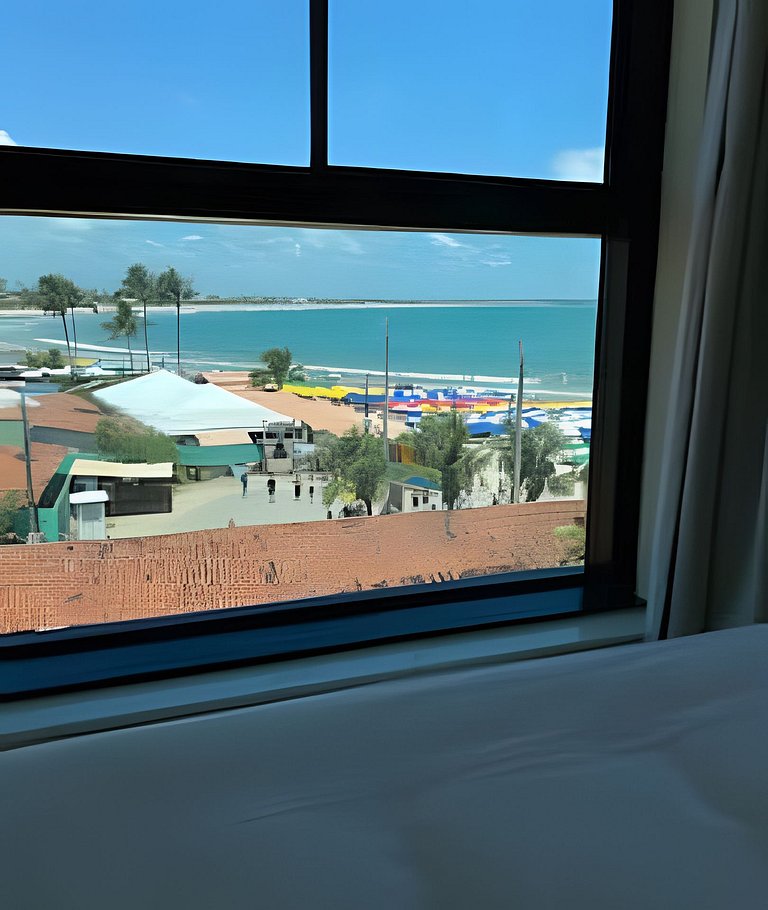#Luxo frente mar na Vila de porto
