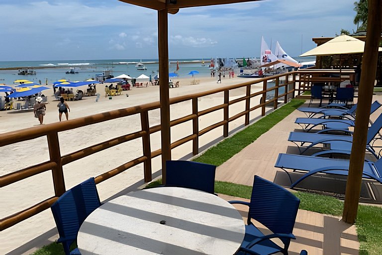 #Luxo frente mar na Vila de porto