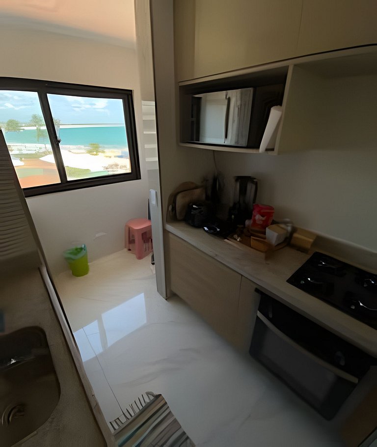 #Luxo frente mar na Vila de porto