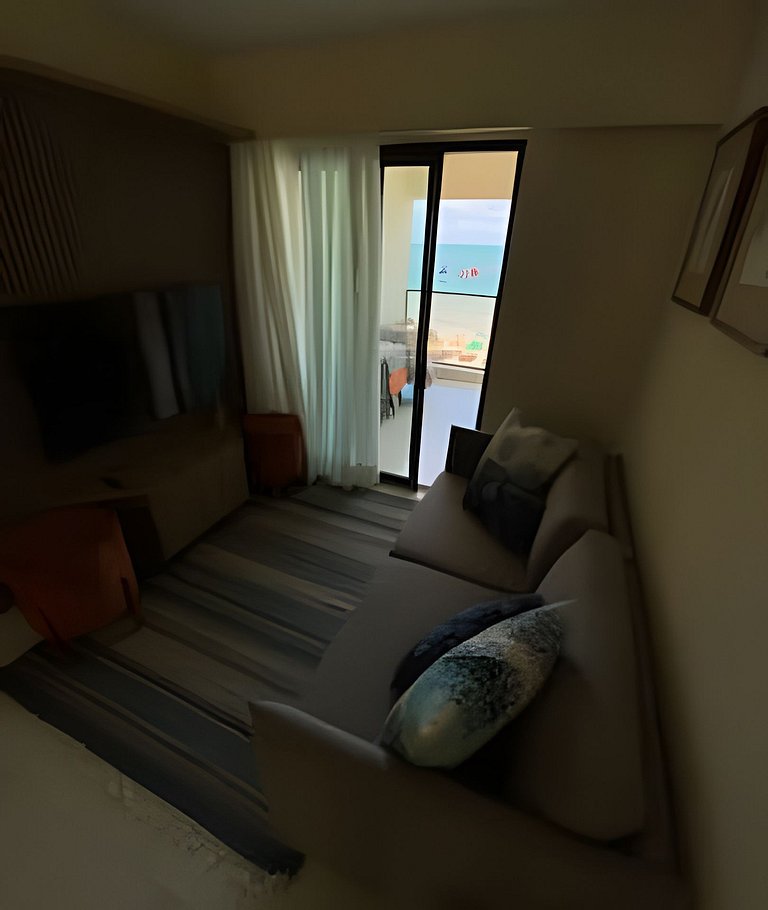 #Luxo frente mar na Vila de porto