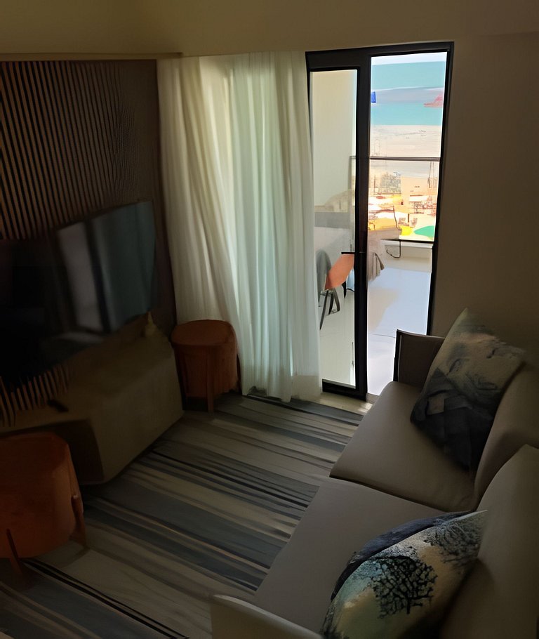 #Luxo frente mar na Vila de porto
