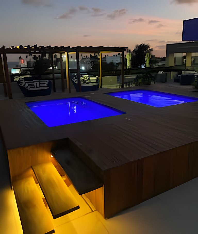 #Luxo frente mar na Vila de porto
