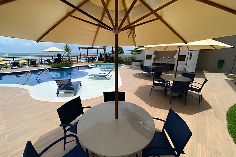 #Luxo frente mar na Vila de porto
