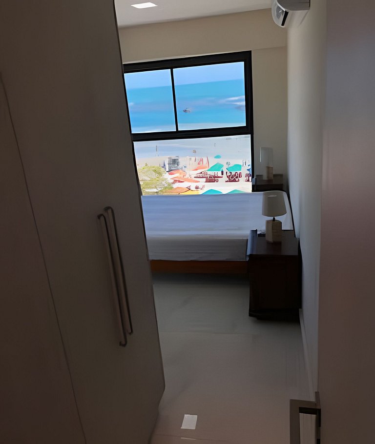 #Luxo frente mar na Vila de porto