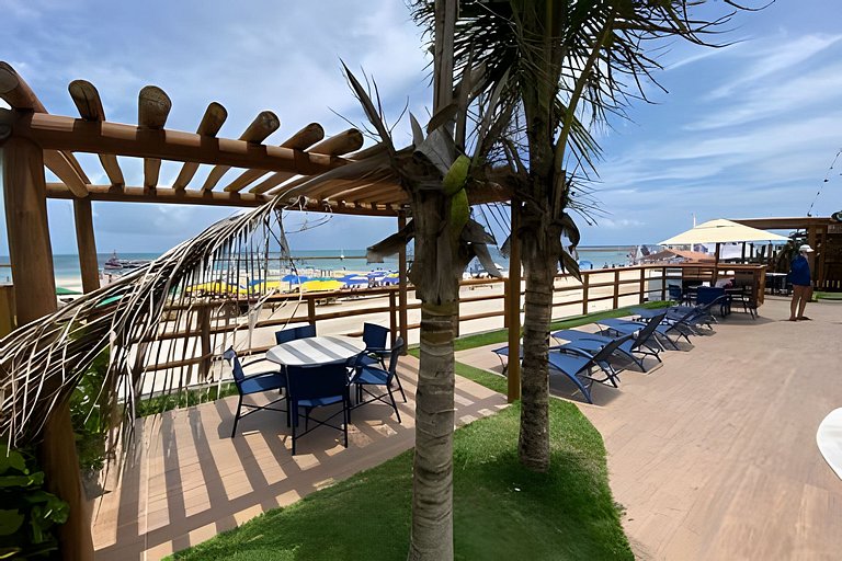 #Luxo frente mar na Vila de porto