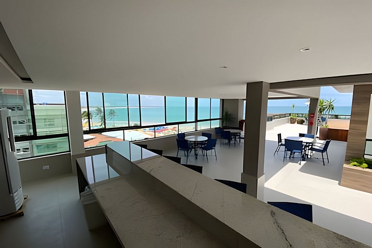 #Luxo frente mar na Vila de porto