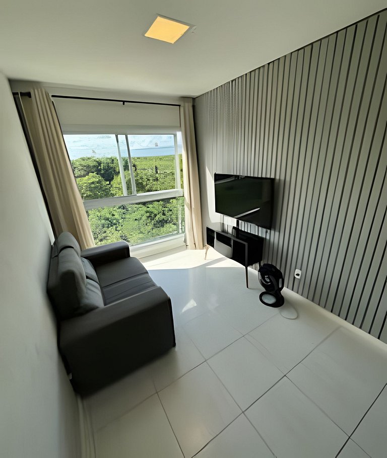 Flat em Resort completo