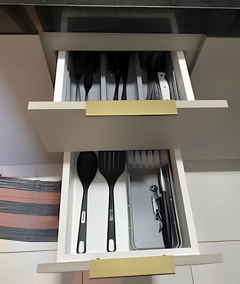 Flat em Resort completo