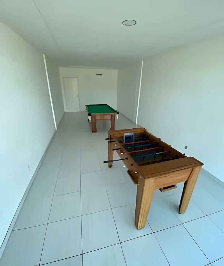 Flat em Resort completo