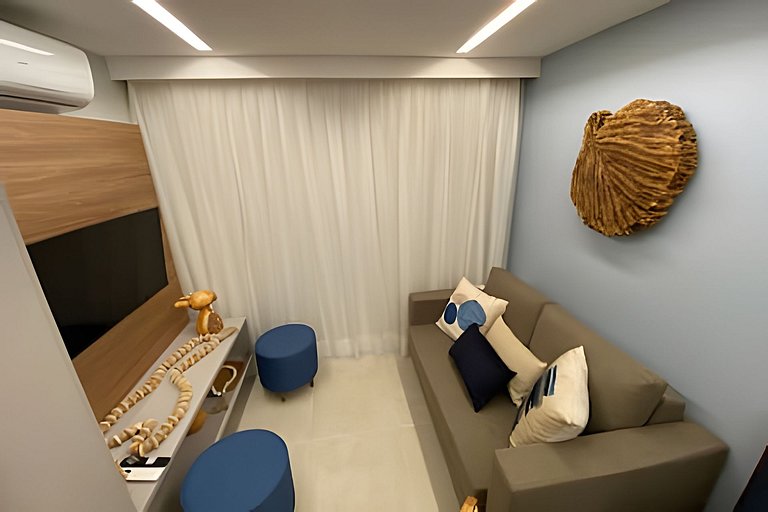 Flat Premium na vila de Porto