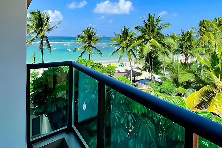 #Apto Luxo Vista para as piscinas naturais centro