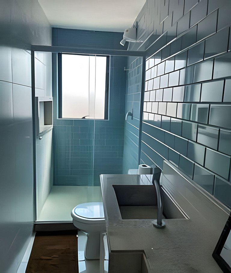 #Apto Luxo Vista para as piscinas naturais centro