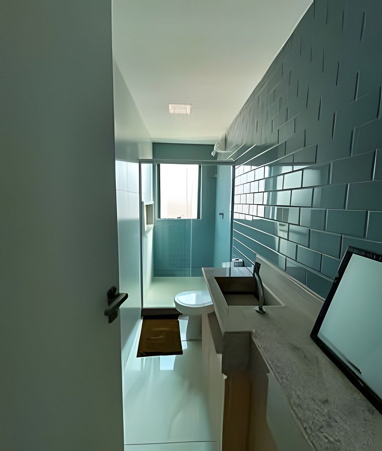 #Apto Luxo Vista para as piscinas naturais centro