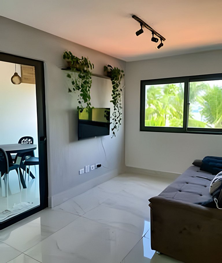 #Apto Luxo Vista para as piscinas naturais centro