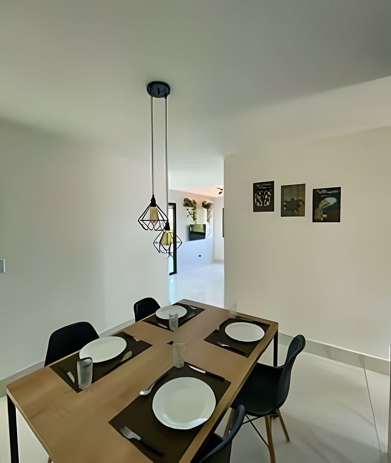 #Apto Luxo Vista para as piscinas naturais centro
