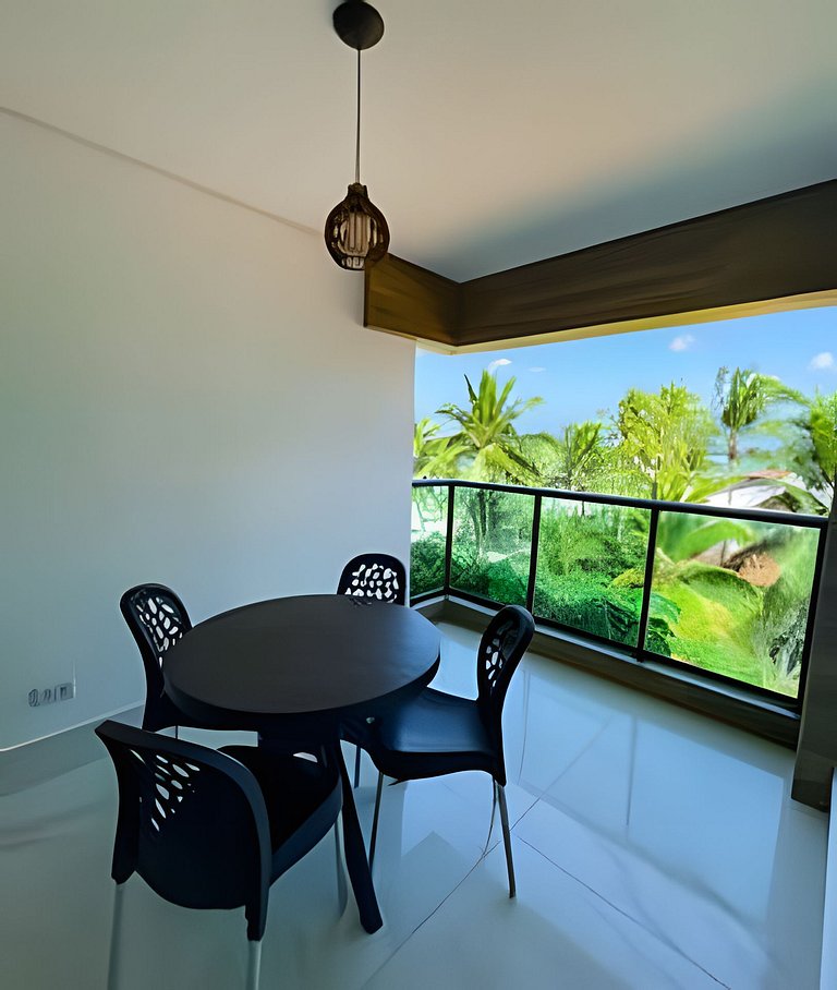 #Apto Luxo Vista para as piscinas naturais centro