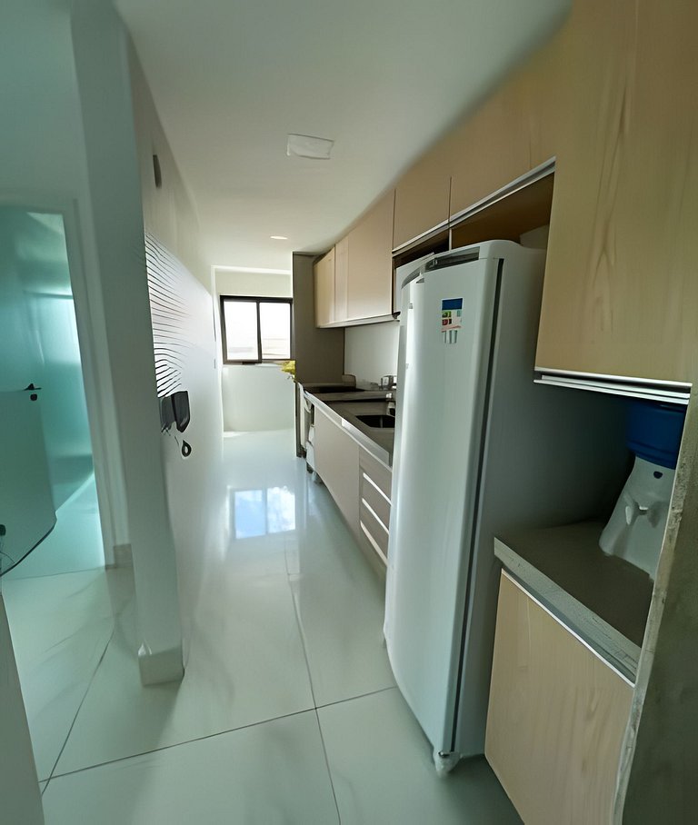 #Apto Luxo Vista para as piscinas naturais centro