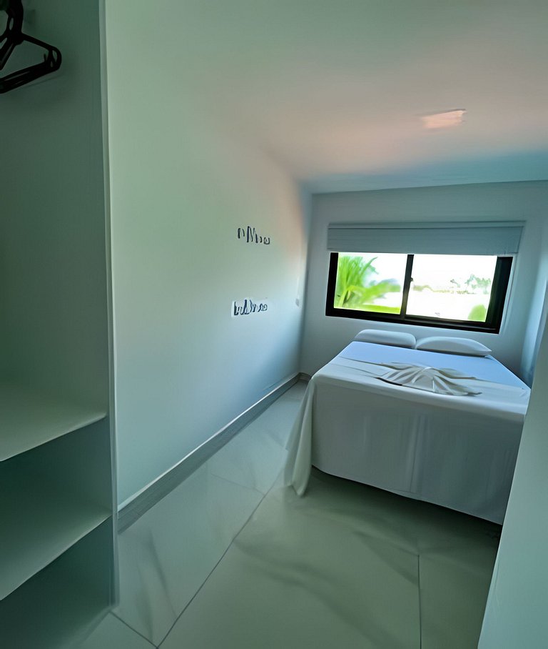 #Apto Luxo Vista para as piscinas naturais centro