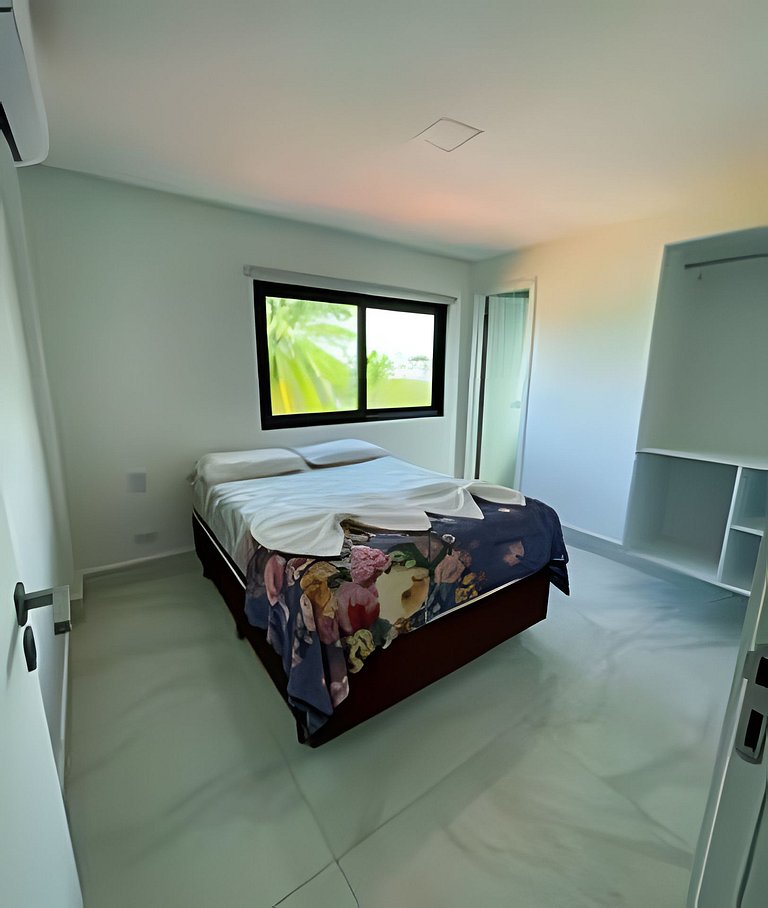 #Apto Luxo Vista para as piscinas naturais centro