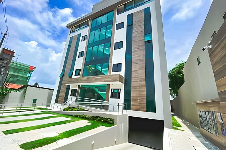 #Apto Luxo Vista para as piscinas naturais centro