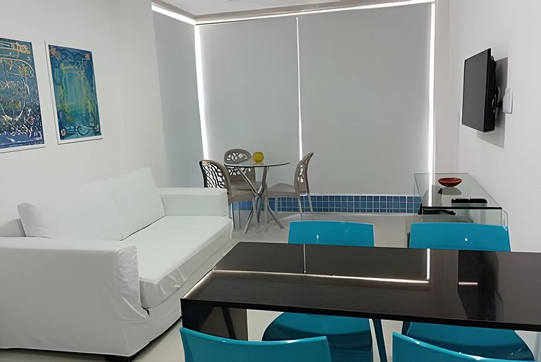 Flat Premium centro vista mar