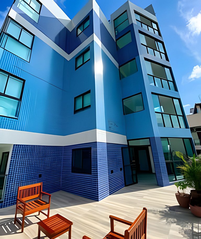 Flat Premium centro vista mar