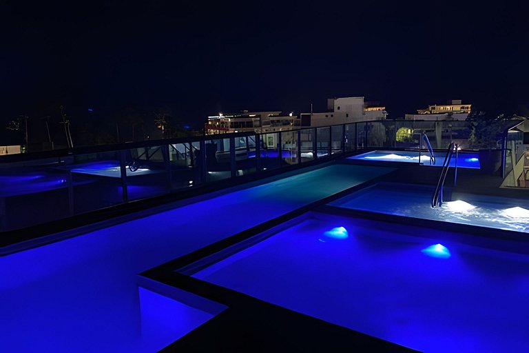 Flat Premium centro vista mar