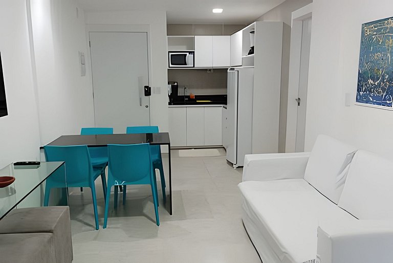 Flat Premium centro vista mar