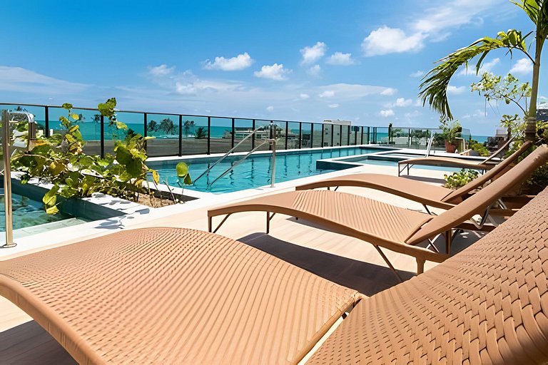 Flat Premium centro vista mar