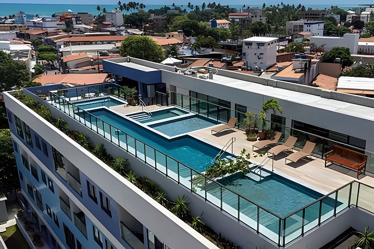 Flat Premium centro vista mar